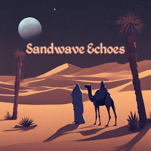 Sandwave Echoes: Lo-Fi Desert Drift, Middle Eastern Chillout - Lo-Fi Chillout Beats