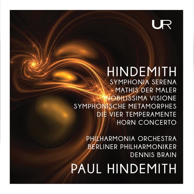 Hindemith Conducts Hindemith - Paul Hindemith
