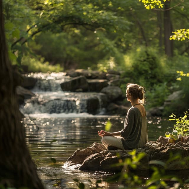 Acordes Atentos: Música Para La Meditación Guiada - Frecuencias del loto
