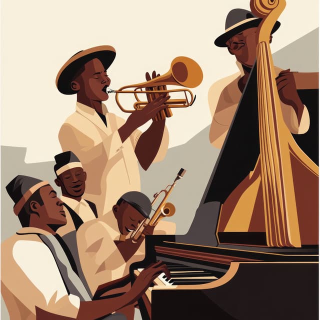 Times Square Jazz Odyssey - Jazz Love Jazz Life