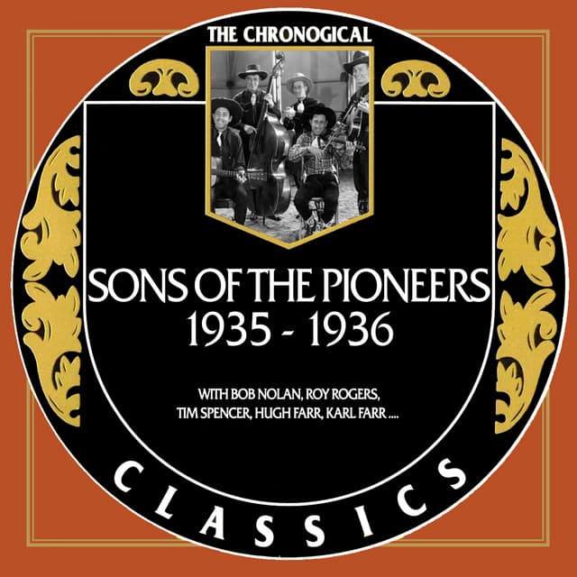 Sons Of The Pioneers 1935-1936 - Sons of the Pioneers