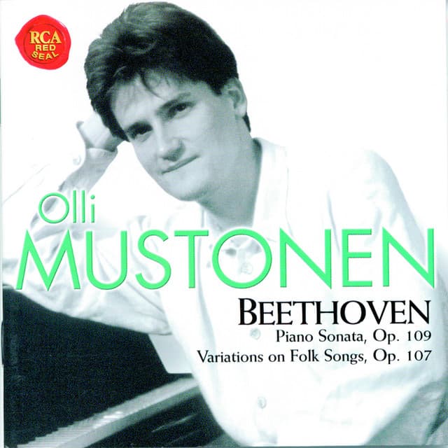 Beethoven: Sonate op. 109/Themes And Variations On Folk Songs op.107 - Ludwig van Beethoven