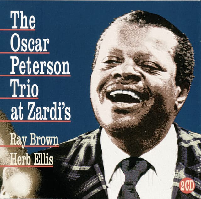 The Oscar Peterson Trio At Zardi's - Oscar Peterson Trio