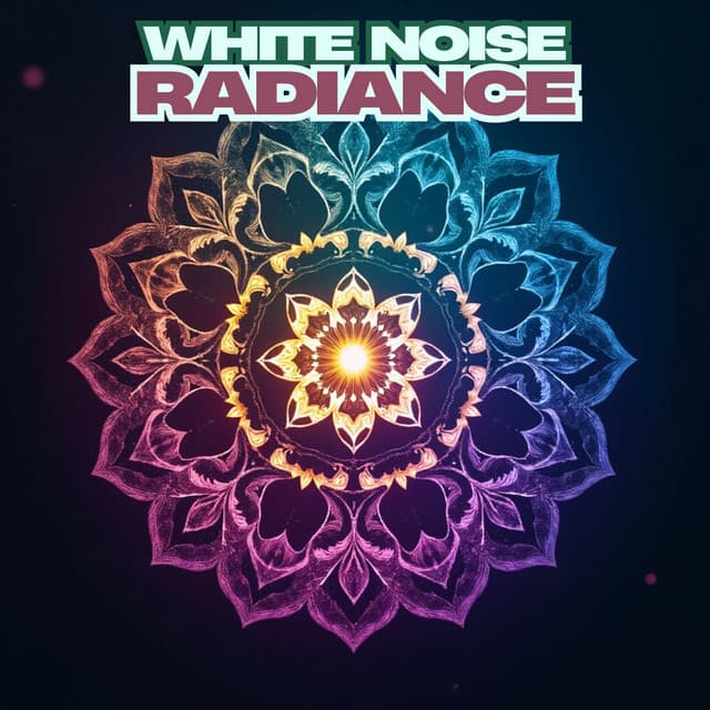 852 Hz - Achieve Serenity & Peaceful Sleep with High Frequency Meditation Music - White Noise Radiance