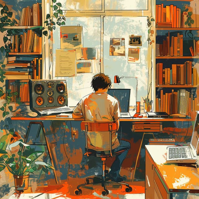 Relaxing Study Music Playlists