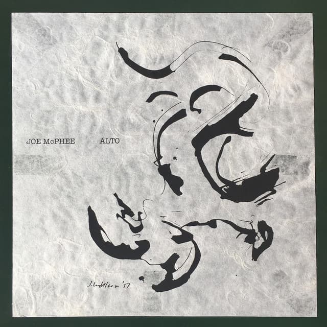 Alto - Joe Mcphee