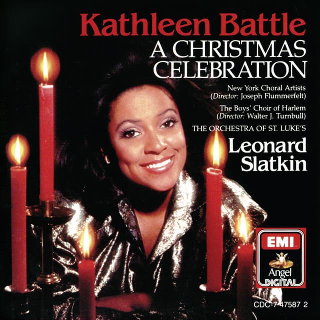 A Christmas Celebration - Kathleen Battle