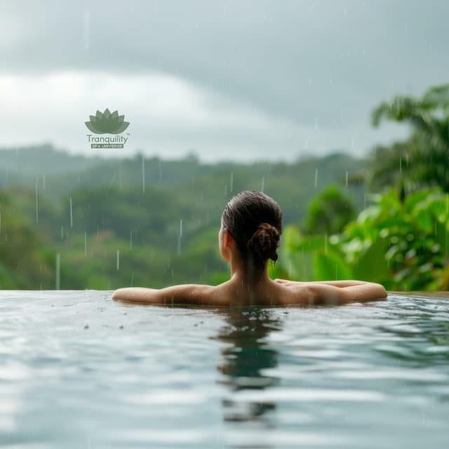 Spa with Rain: Peaceful Relaxation for Mind and Body - Tranquility Spa Universe