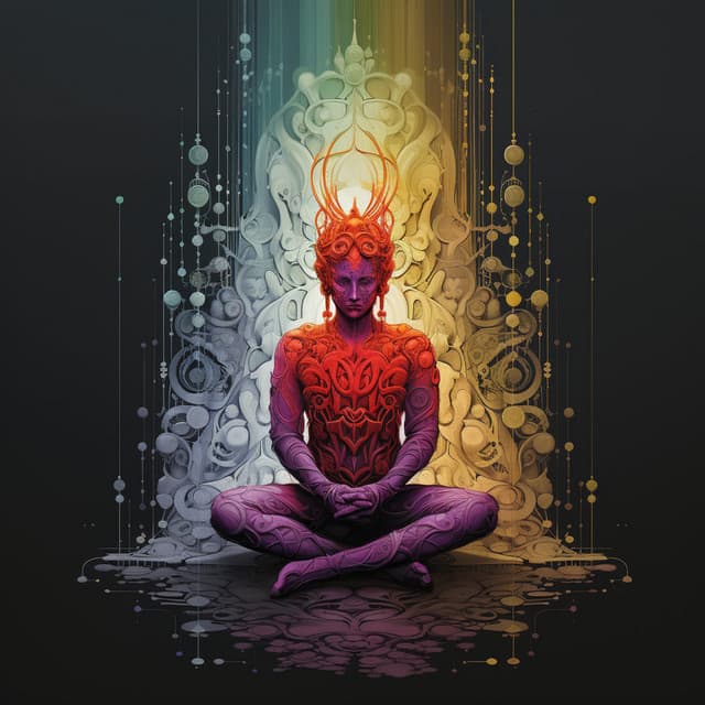 Equilibrio De Chakras Con Ritmos Binaurales - Frecuencias de tierra y frecuencias de 432 Hz