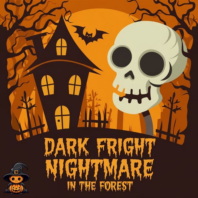 Dark Fright Nightmare in the Forest - Hello Halloween!