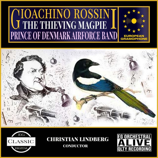 Rossini: The Thieving Magpie - Edition Tarrodi