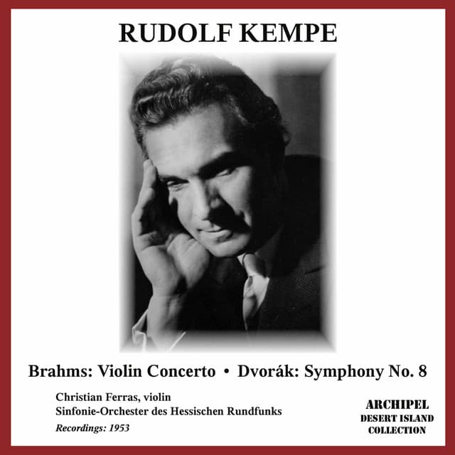 Brahms: Violin Concerto in D Major, Op. 77 - Dvořák: Symphony No. 8 in G Major, Op. 88, B. 163 - Hessian Radio Symphony Orchestra