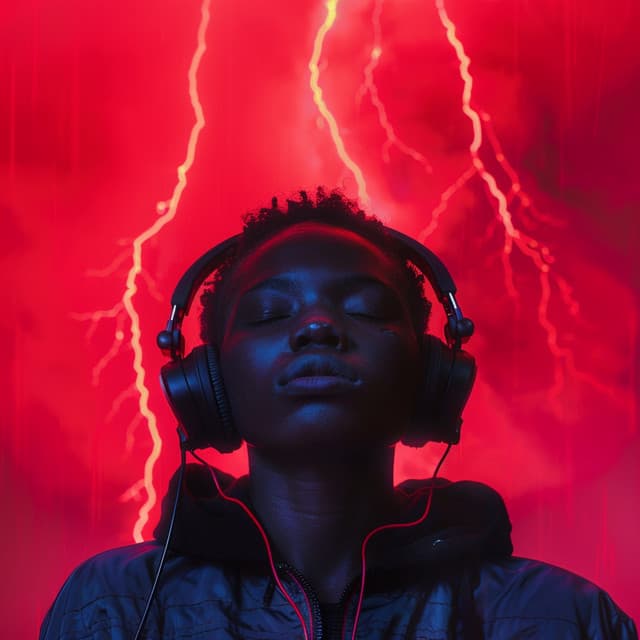 Meditación Con Truenos: Sonidos Profundos De Tormenta - Música de meditación tranquila