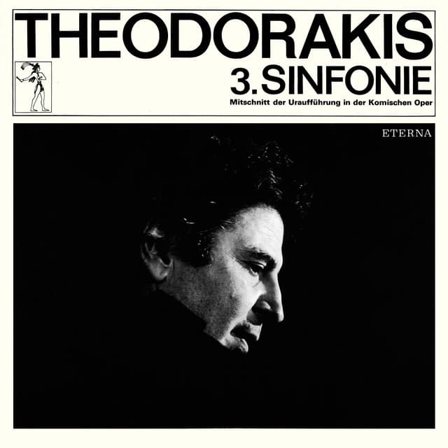 Theodorakis: 3. Sinfonie - Mikis Theodorakis