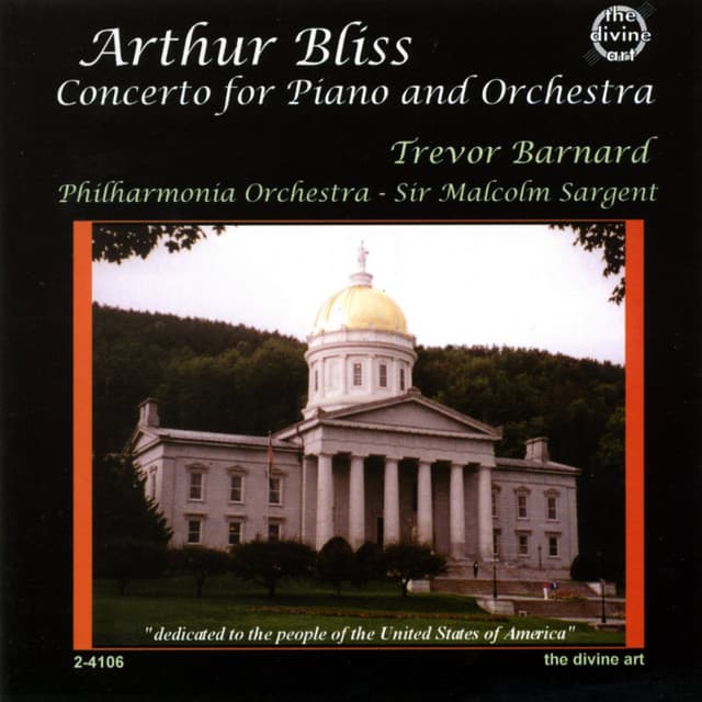 Bliss, A.: Piano Concerto - Arthur Bliss