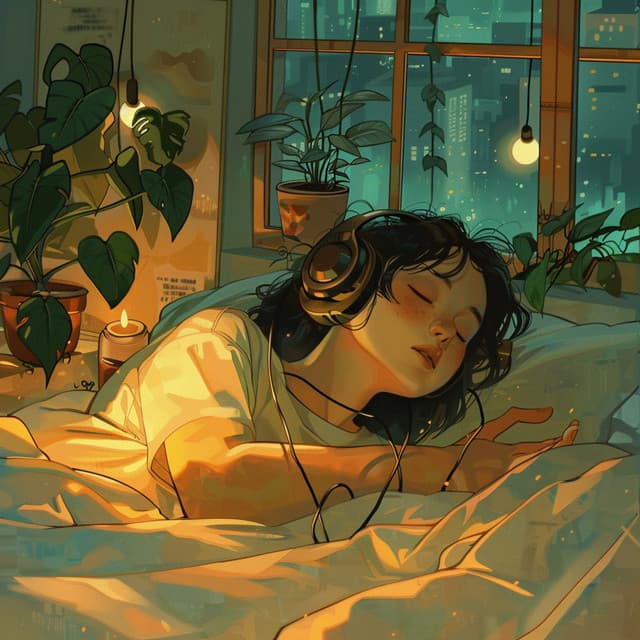 Night Pulse: Lofi Sleep Rhythms - Nighttime Calm Lofi