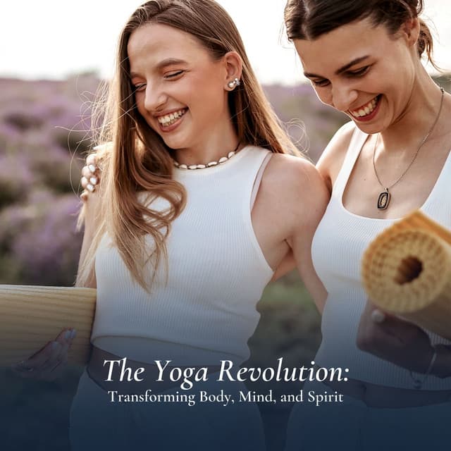 The Yoga Revolution: Transforming Body, Mind, and Spirit - Theta Aum