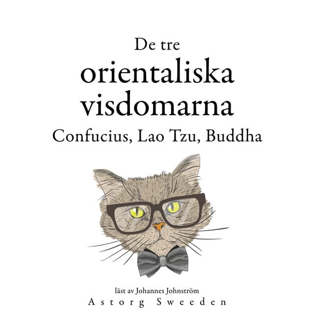 De tre kinesiska vismännen, Confucius, Lao Tzu, Buddha ... - Confucius