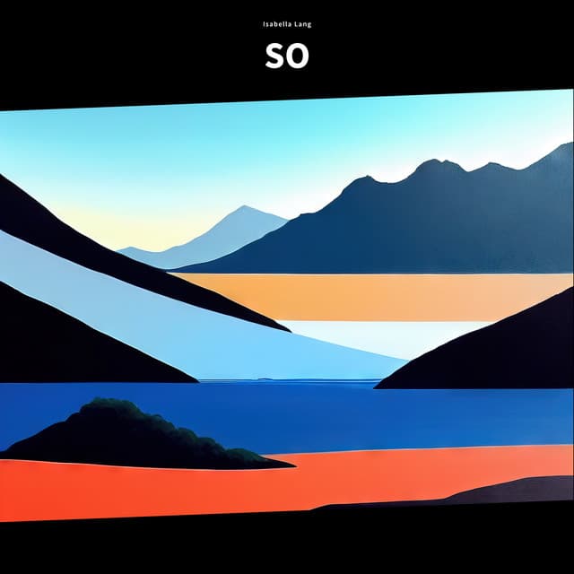 So - Isabella Lang