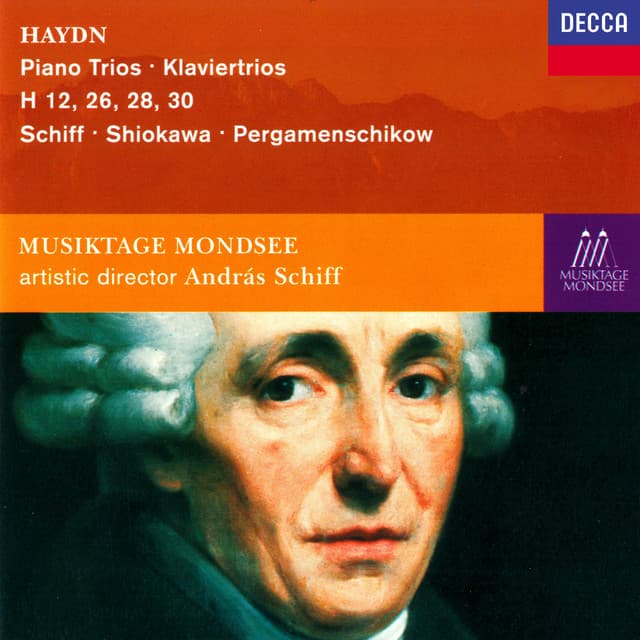 Haydn: Piano Trios Nos. 25, 40, 42 & 44 - Joseph Haydn