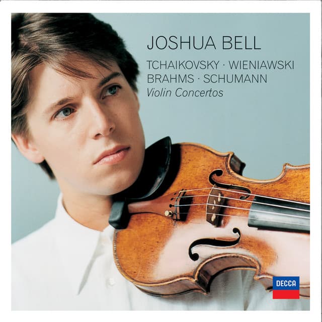 Tchaikovsky, Wieniawski, Brahms, Schumann Violin Concertos - Joshua Bell
