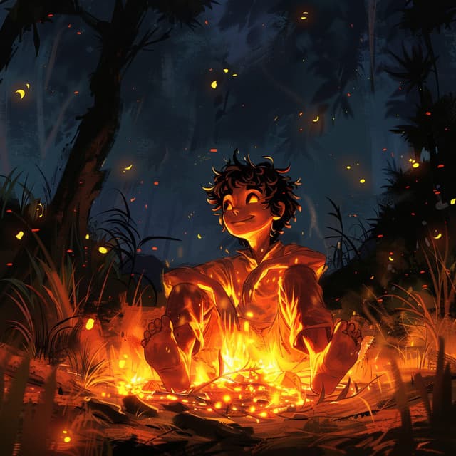 Brasas Suaves: Armonía Del Fuego Del Bebé - Canciones para bebés durmiendo