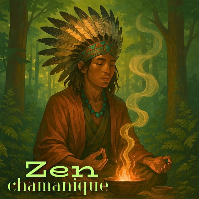 Tons Zen Chamaniques pour une Présence Ancrée - Ensemble de Musique Zen Relaxante