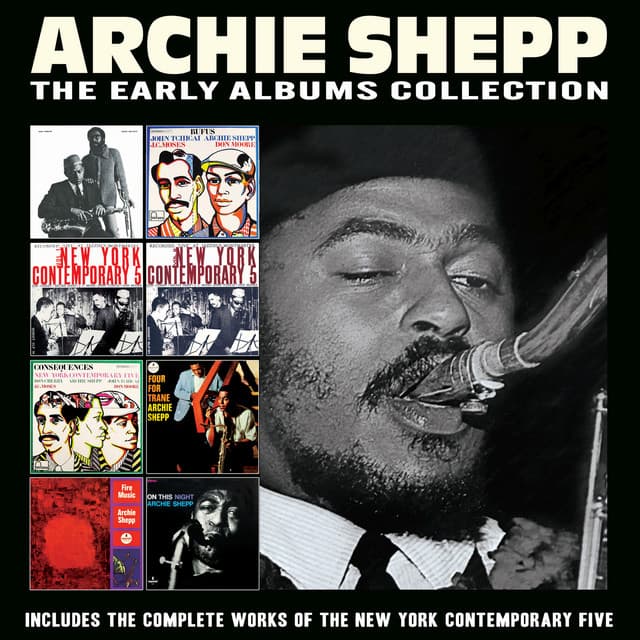 The Early Albums Collection - Archie Shepp