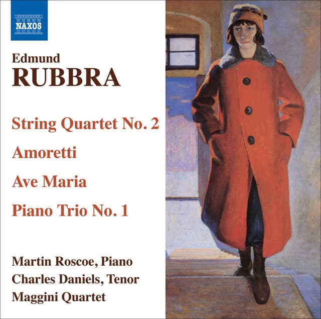 Rubbra: String Quartet No. 2 - Amoretti - Edmund Rubbra