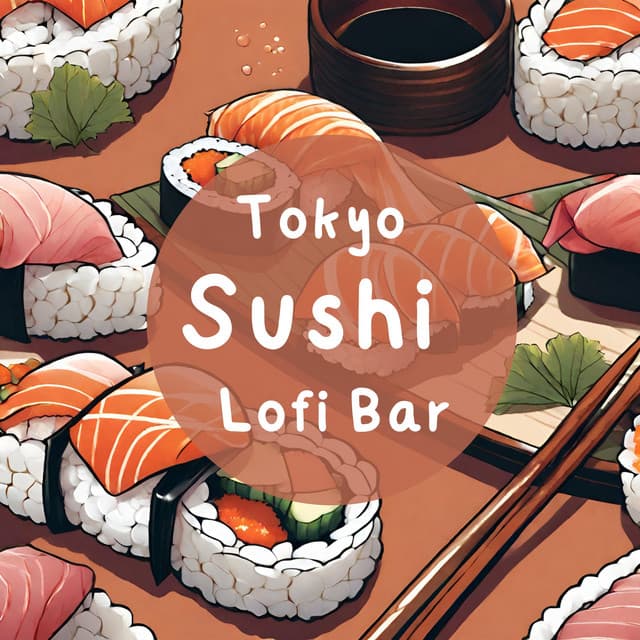 Tokyo Sushi Lofi Bar - Chloe Monroe