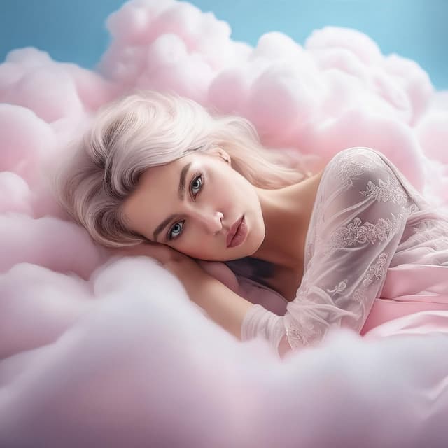 Ritmos De Sueño En Lofi: Cadencia Melódica Suave - Cielos Rubios