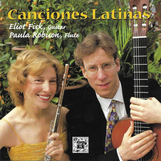 Canciones Latinas - Eliot Fisk