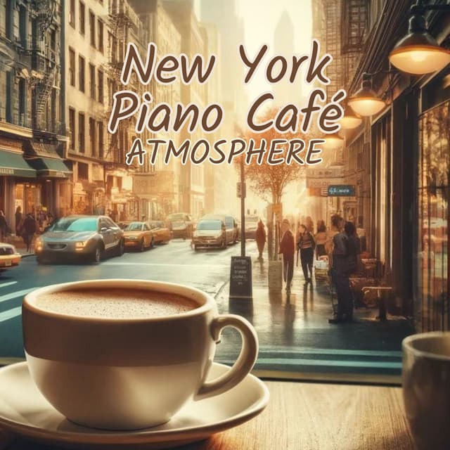 New York Piano Café Atmosphere: Mellow Instrumental Coffee Vibes - New York Lounge Quartett