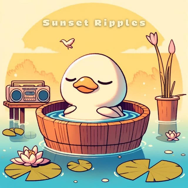 Sunset Ripples: Summer Lofi Sessions - Sunset Chill Out Music Zone