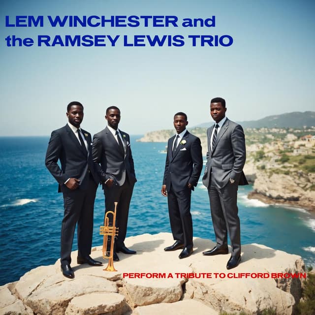Lem Winchester and the Ramsey Lewis Trio Perform a Tribute to Clifford Brown - Lem Winchester