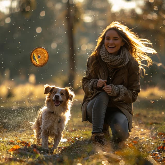 Olas de música para perros