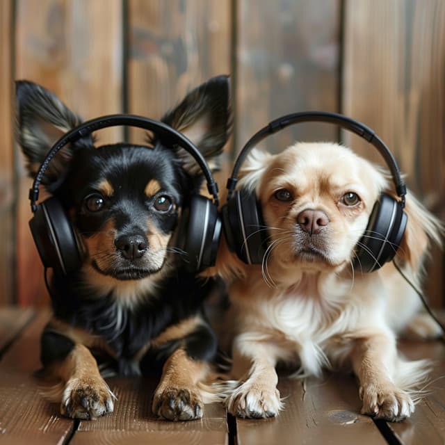 Canine Melodies: Music for Dogs Ease - Music for Sleeping Puppies