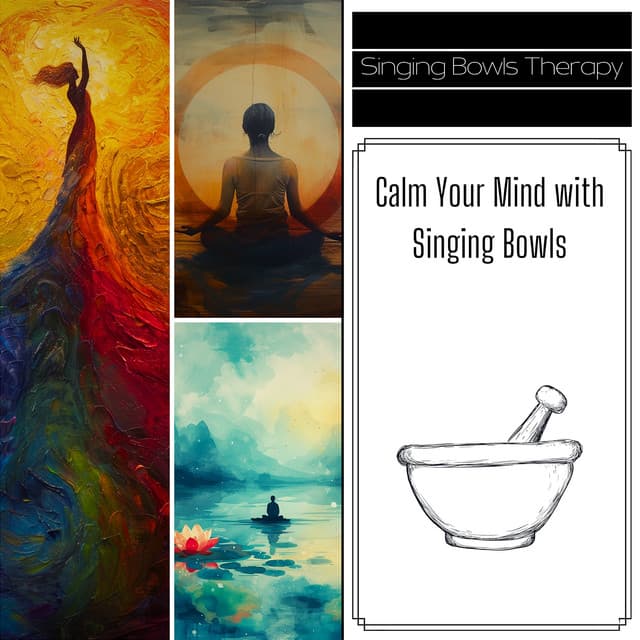Calm Your Mind with Singing Bowls - Singing Bowls Therapy