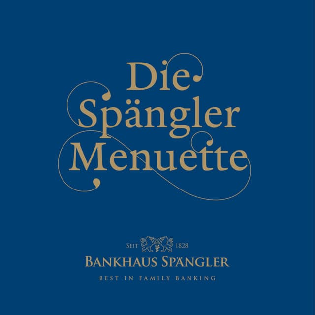 Spängler-Menuette - Leopold Mozart