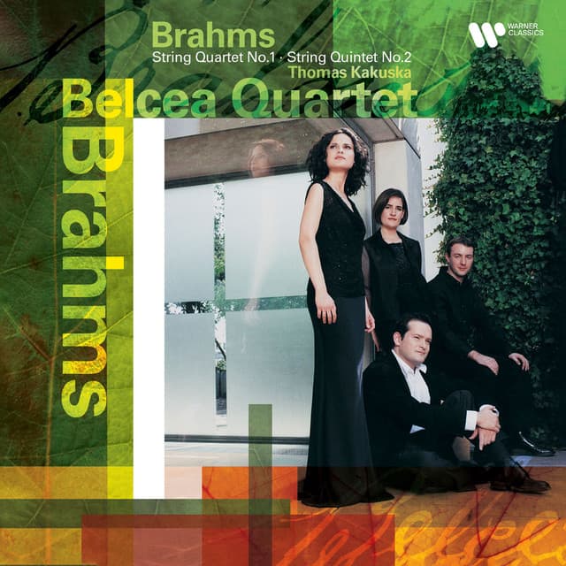 Brahms: String Quartet No. 1, Op. 51 No. 1 & String Quintet No. 2, Op. 111 - Johannes Brahms