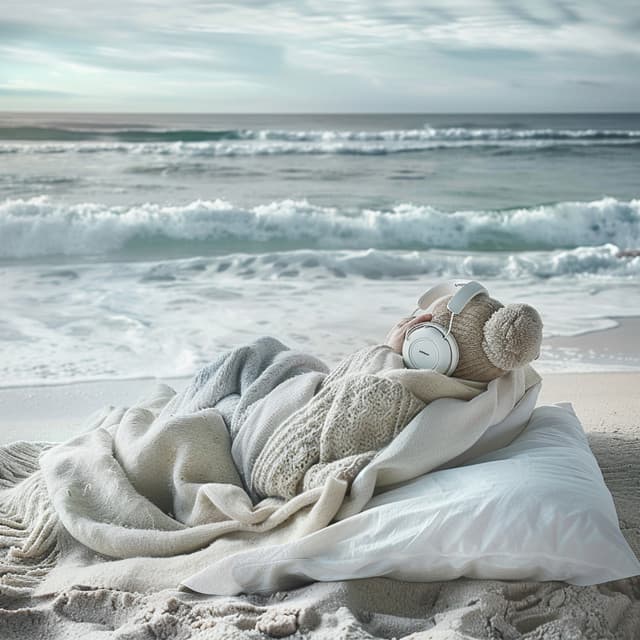 Binaural Waves: Oceanic Sleep Cadence - Sleep Sounds Ambient Noises