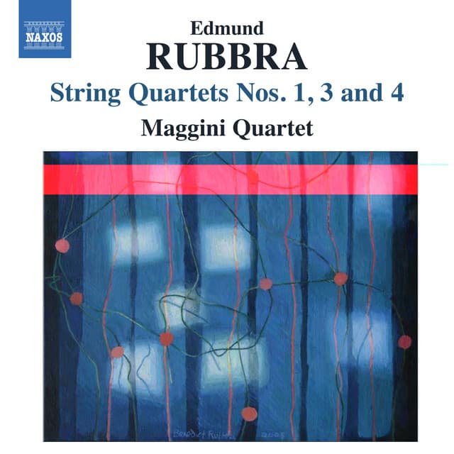 Rubbra: String Quartets Nos. 1, 3 & 4 - Edmund Rubbra
