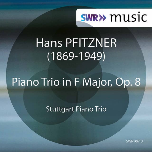 Pfitzner: Piano Trio in F Major, Op. 8 - Hans Pfitzner