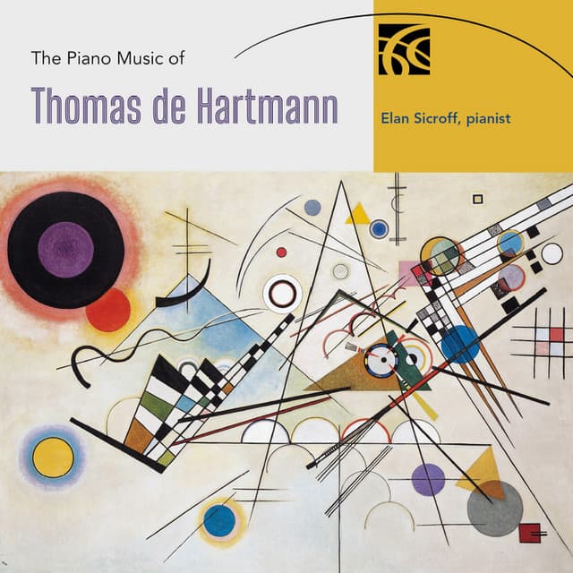 The Piano Music of Thomas de Hartmann - Thomas de Hartmann