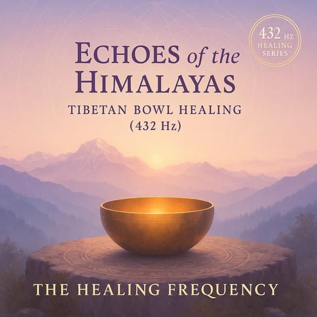 Echoes of the Himalayas: Tibetan Bowl Healing - The Healing Frequency