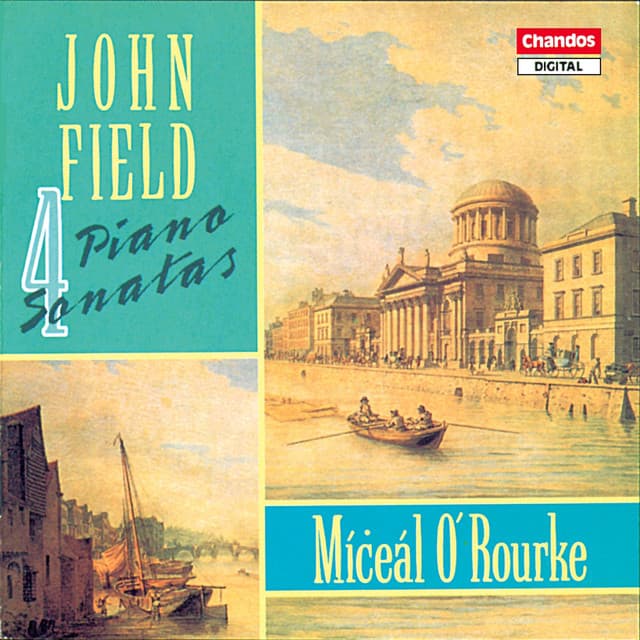 Field: 4 Piano Sonatas - John Field