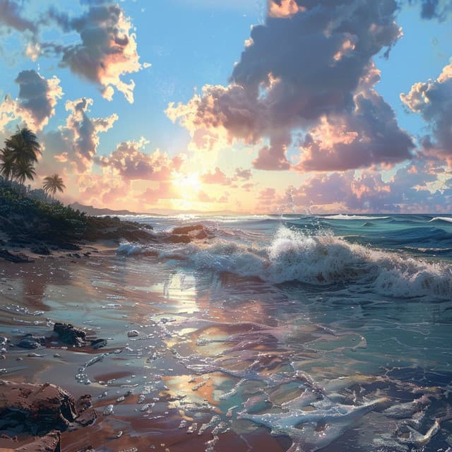 Calming Ocean Music for Meditation and Calm - Meditation Music Tribe