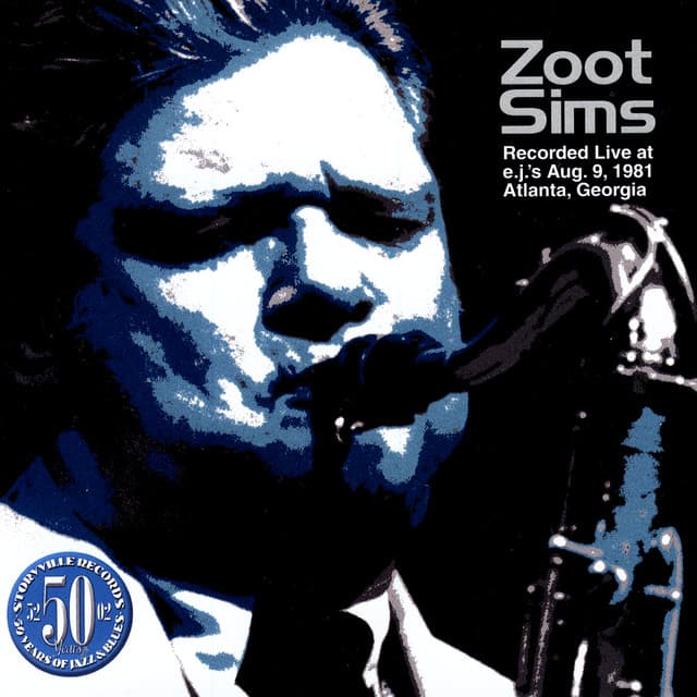 Zoot Sims Recorded Live at E.J.'s - Zoot Sims