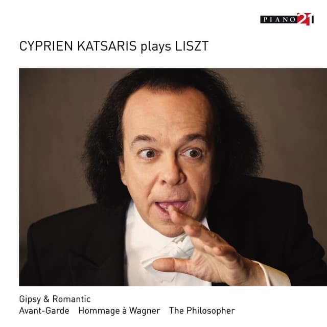 Cyprien Katsaris Plays Liszt - Vol. 1 - Franz Liszt