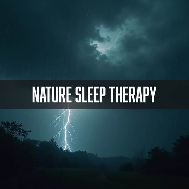 Relaxing Thunderstorms: Nature's Power for Deep Rest - Nature Sleep Therapy